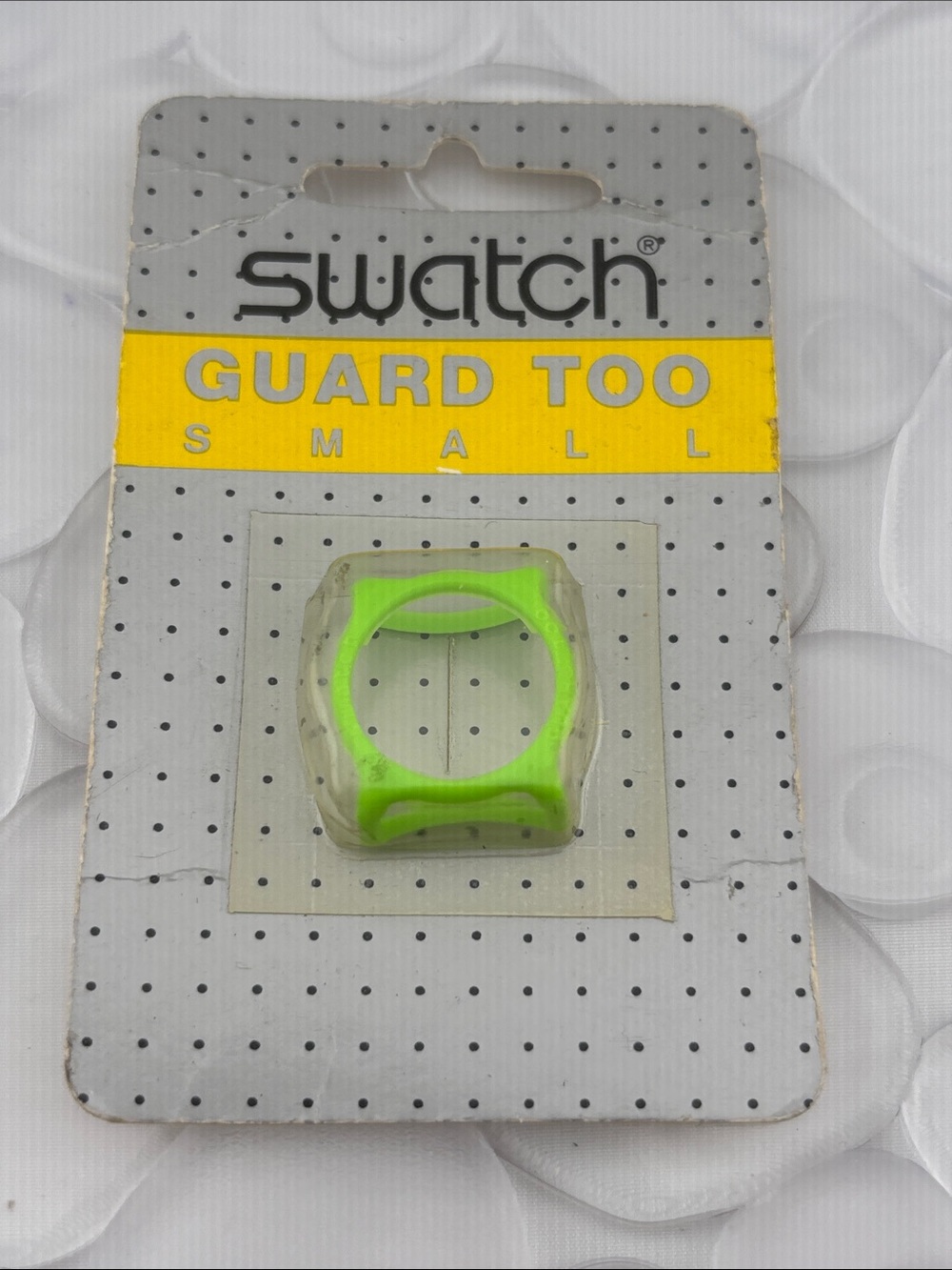 Swatch Watch Guard Too - Fluorescent Green - Small